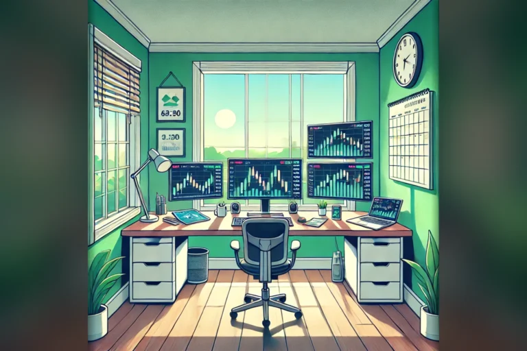 Trading Setup and Room