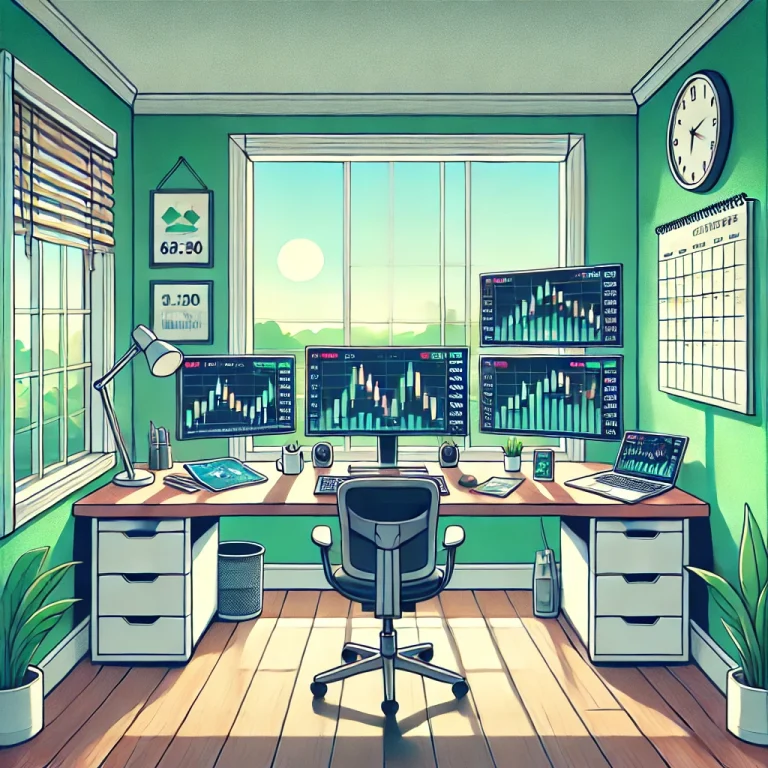 Setting Myself Up for Success in Trading