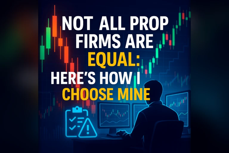 Not All Prop Firms Are Equal: Here’s How I Choose Mine
