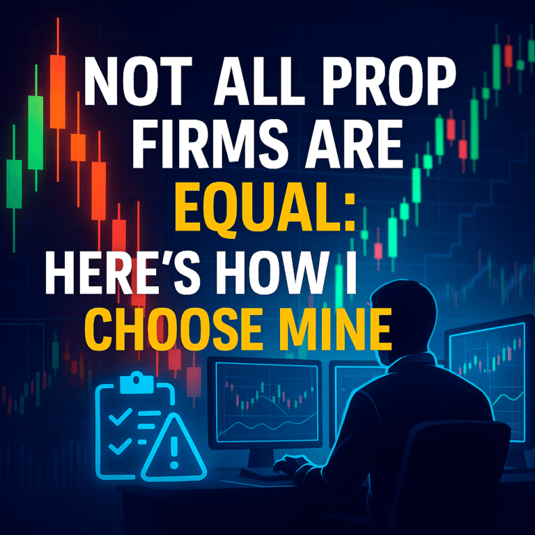 Not All Prop Firms Are Equal: Here’s How I Choose Mine