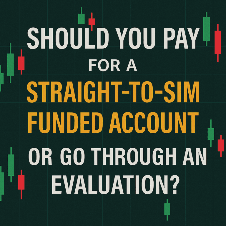 Should You Pay for a Straight-to-Sim Funded Account or Go Through an Evaluation?