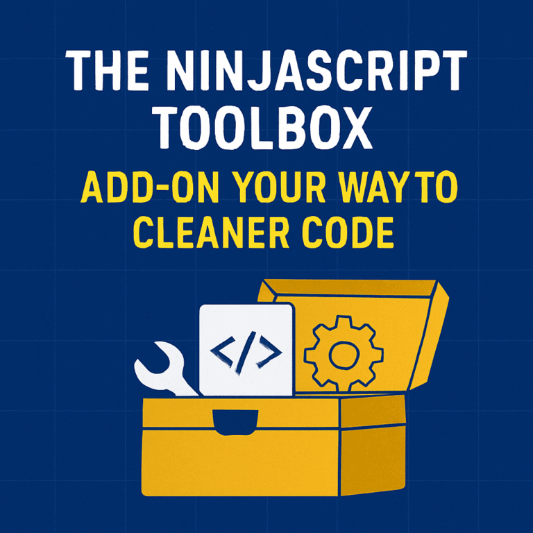 Learn NinjaScript: Add-On Your Way to Cleaner Code