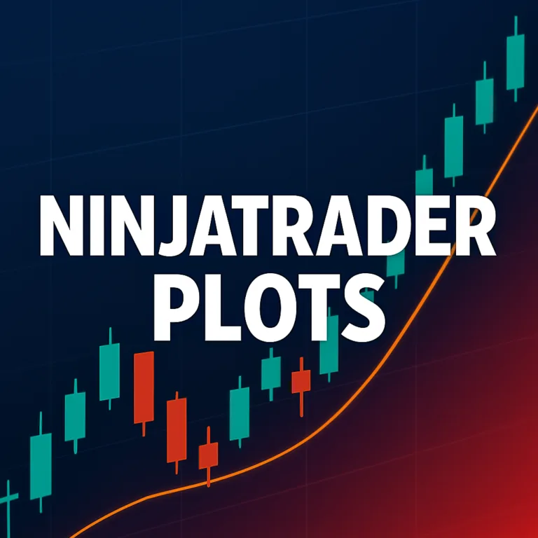 Learn NinjaTrader NinjaScript Plots