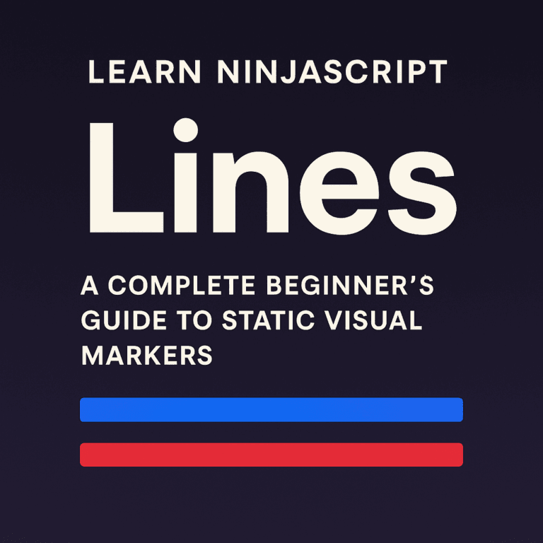 Learn NinjaScript: Lines