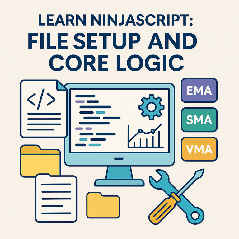 Learn NinjaScript: File Setup and Core Logic (BMA Part 3)