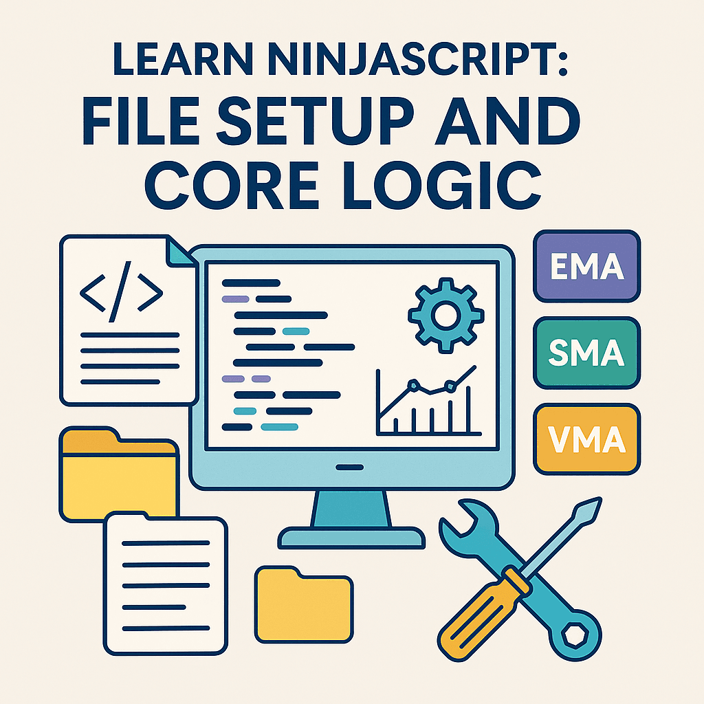 Learn NinjaScript File Setup and Core Logic (BMA Part 3)
