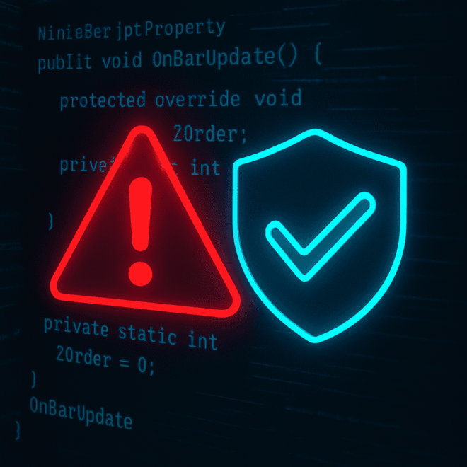 Learn NinjaScript: Try/Catch and Basic Error Handling