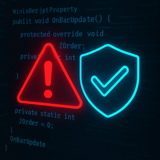 Learn NinjaScript: Try/Catch and Basic Error Handling