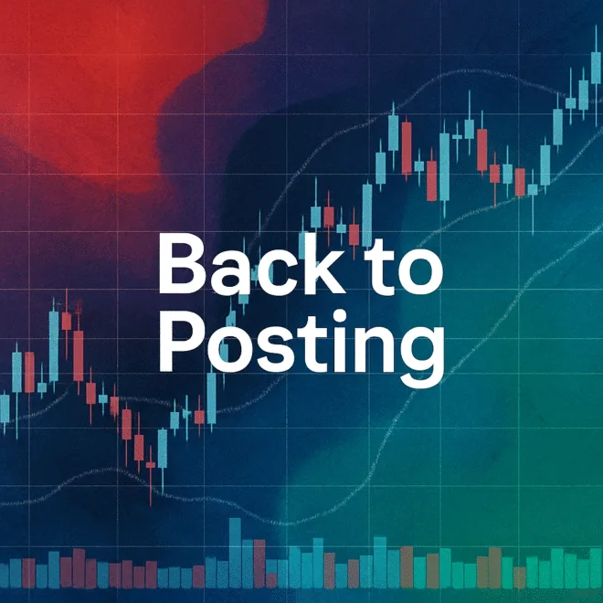 Back to Posting (And Back to Basics)