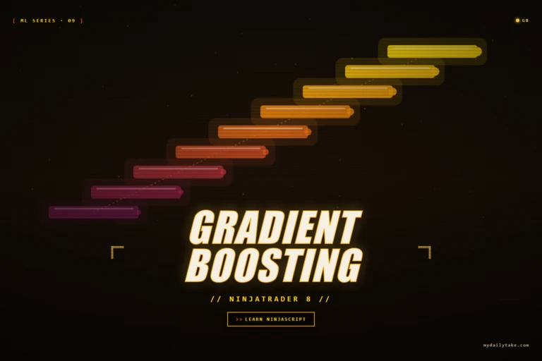 Gradient Boosting — machine-learning indicator for NinjaTrader 8