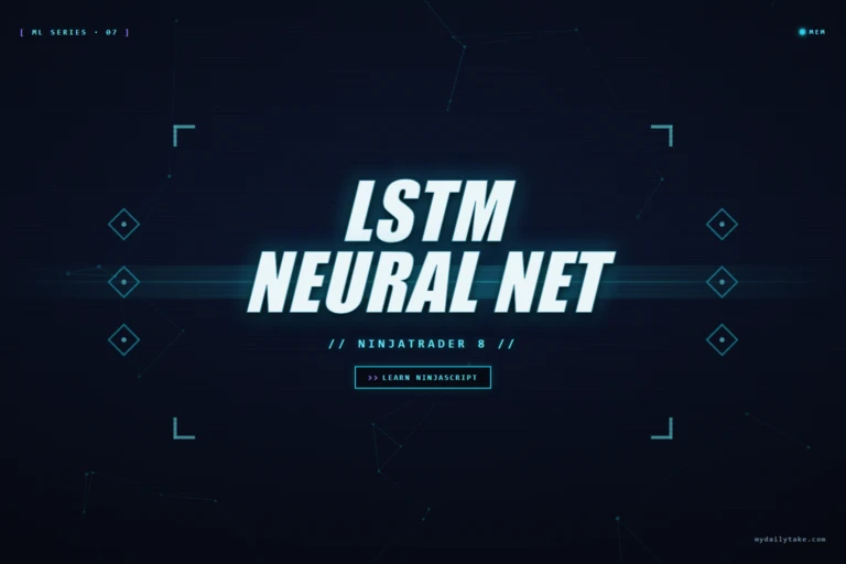 LSTM Neural Network — machine-learning indicator for NinjaTrader 8